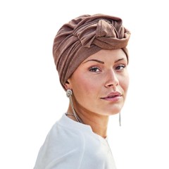 Turban Elena karamel OMC